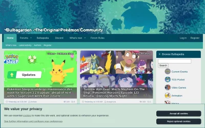 bulbagarden.net screenshot