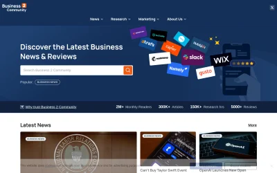 business2community.com screenshot