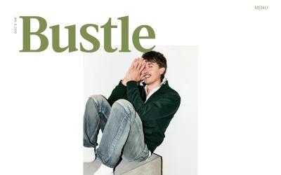bustle.com screenshot