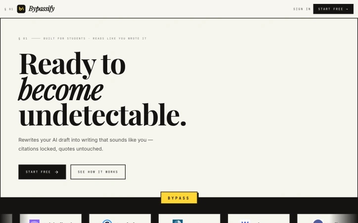 Preview of bypassify.online