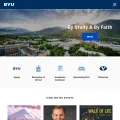 byu.edu screenshot