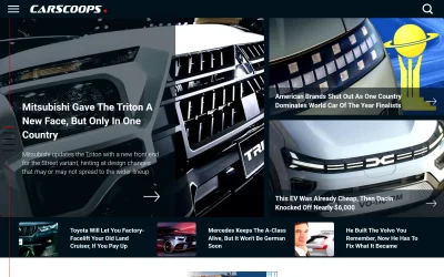 carscoops.com screenshot
