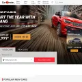 cartrade.com screenshot
