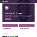 centos.org screenshot