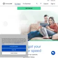 centurylink.com screenshot