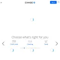 chase.com screenshot