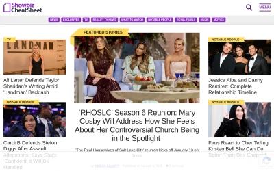 cheatsheet.com screenshot