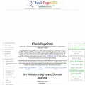 checkpagerank.net screenshot