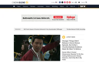 cinemablend.com screenshot