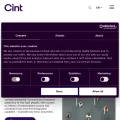 cint.com screenshot