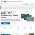 citi.com screenshot