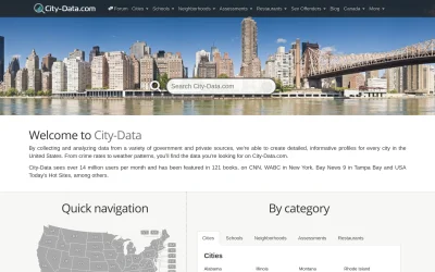 city-data.com screenshot
