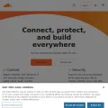 cloudflare.com screenshot