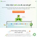 coccoc.com screenshot
