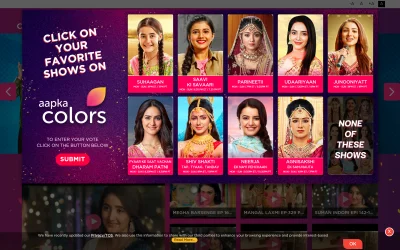 Preview of colorstv.com