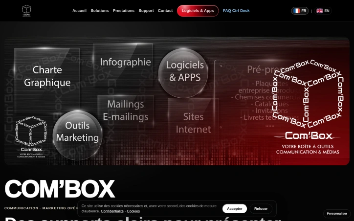 com-box.fr screenshot