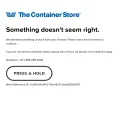 containerstore.com screenshot