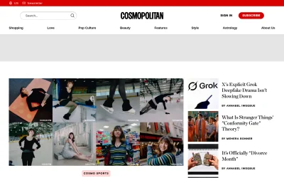 cosmopolitan.com screenshot