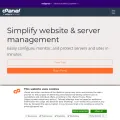 cpanel.net screenshot