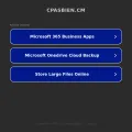 cpasbien.cm screenshot