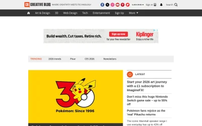 creativebloq.com screenshot