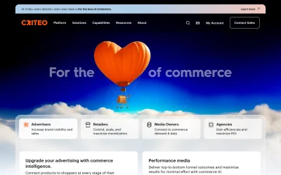 criteo.com screenshot
