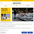 csmonitor.com screenshot