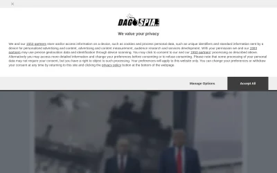 dagospia.com screenshot