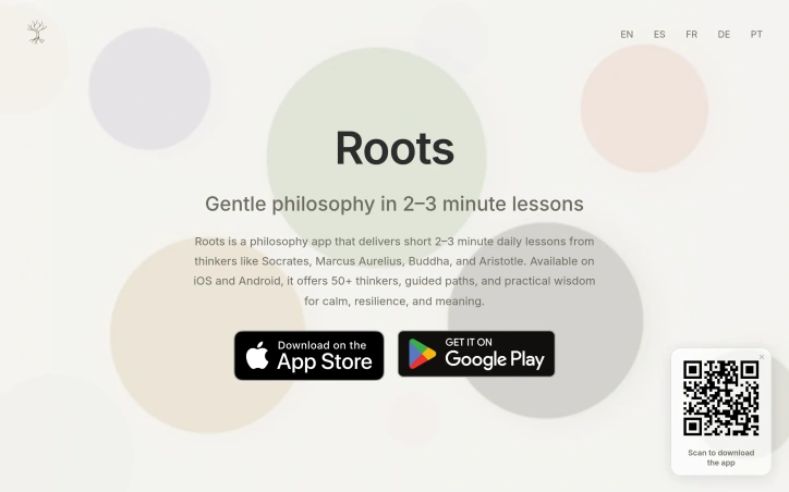 daily-philosophy-app.com screenshot