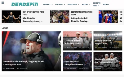 deadspin.com screenshot