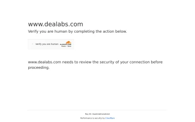 dealabs.com screenshot