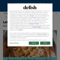 delish.com screenshot