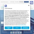 deutsche-bank.de screenshot