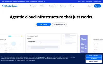 digitalocean.com screenshot