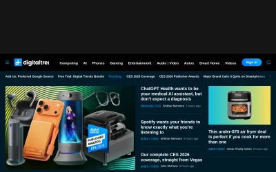 digitaltrends.com screenshot