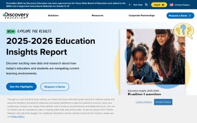 discoveryeducation.com screenshot