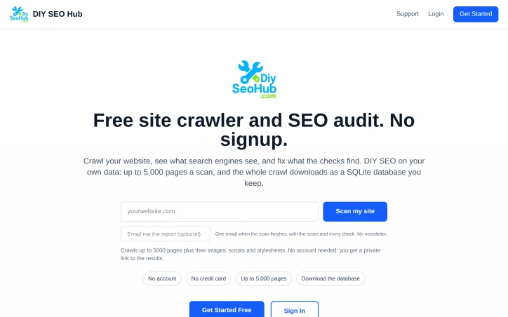 Preview of diyseohub.com
