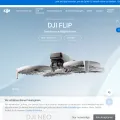 dji.com screenshot