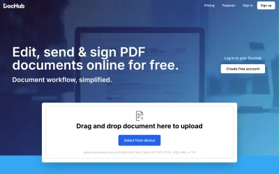 dochub.com screenshot