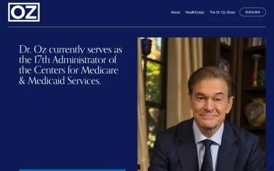 doctoroz.com screenshot