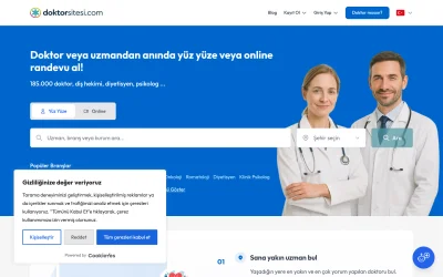 doktorsitesi.com screenshot
