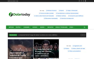 dolartoday.com screenshot
