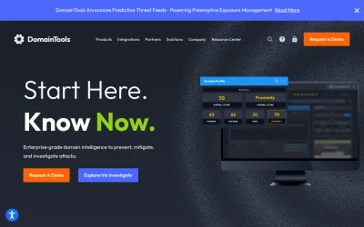 domaintools.com screenshot