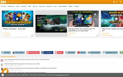 donanimhaber.com screenshot