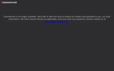 dramafever.com screenshot