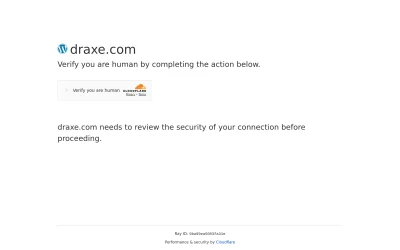 draxe.com screenshot