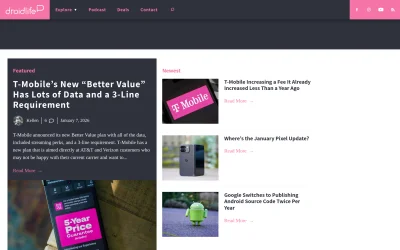 droid-life.com screenshot