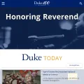 duke.edu screenshot