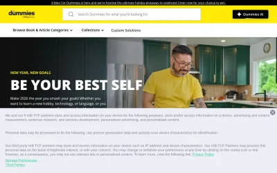 dummies.com screenshot