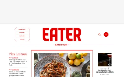 eater.com screenshot